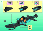 Istruzioni per la Costruzione - LEGO - 6190 - AQUASHARK BASE: Page 12