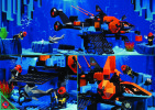 Istruzioni per la Costruzione - LEGO - 6190 - AQUASHARK BASE: Page 27