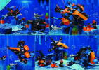 Istruzioni per la Costruzione - LEGO - 6190 - AQUASHARK BASE: Page 28