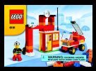 Istruzioni per la Costruzione - LEGO - 6191 - LEGO® Fire Fighter Building Set: Page 1