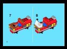 Istruzioni per la Costruzione - LEGO - 6191 - LEGO® Fire Fighter Building Set: Page 6