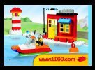 Istruzioni per la Costruzione - LEGO - 6191 - LEGO® Fire Fighter Building Set: Page 8