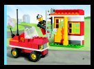 Istruzioni per la Costruzione - LEGO - 6191 - LEGO® Fire Fighter Building Set: Page 21