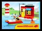 Istruzioni per la Costruzione - LEGO - 6191 - LEGO® Fire Fighter Building Set: Page 8