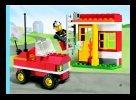 Istruzioni per la Costruzione - LEGO - 6191 - LEGO® Fire Fighter Building Set: Page 21