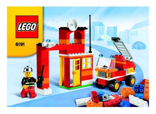 6191 - LEGO® Fire Fighter Building Set