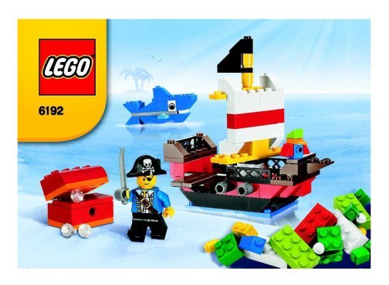 6192 - LEGO® Pirate Building Set