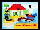 Istruzioni per la Costruzione - LEGO - 6192 - LEGO® Pirate Building Set: Page 5