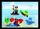 Istruzioni per la Costruzione - LEGO - 6192 - LEGO® Pirate Building Set: Page 21