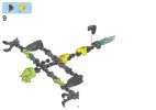 Istruzioni per la Costruzione - LEGO - 6200 - EVO: Page 10