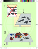 Istruzioni per la Costruzione - LEGO - 6202 - ROCKA: Page 4