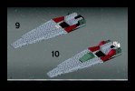 Istruzioni per la Costruzione - LEGO - 6205 - V-wing fighter™: Page 6