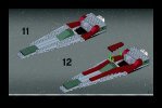 Istruzioni per la Costruzione - LEGO - 6205 - V-wing fighter™: Page 7