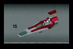 Istruzioni per la Costruzione - LEGO - 6205 - V-wing fighter™: Page 9