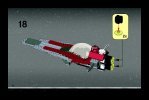 Istruzioni per la Costruzione - LEGO - 6205 - V-wing fighter™: Page 12