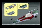 Istruzioni per la Costruzione - LEGO - 6205 - V-wing fighter™: Page 15