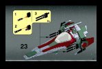 Istruzioni per la Costruzione - LEGO - 6205 - V-wing fighter™: Page 19