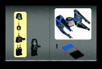 Istruzioni per la Costruzione - LEGO - 6206 - TIE Interceptor™: Page 2