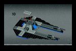 Istruzioni per la Costruzione - LEGO - 6206 - TIE Interceptor™: Page 21