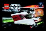 Istruzioni per la Costruzione - LEGO - 6207 - A-wing fighter™: Page 1