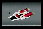 Istruzioni per la Costruzione - LEGO - 6207 - A-wing fighter™: Page 17