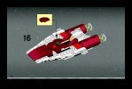 Istruzioni per la Costruzione - LEGO - 6207 - A-wing fighter™: Page 20