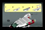 Istruzioni per la Costruzione - LEGO - 6207 - A-wing fighter™: Page 23