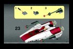 Istruzioni per la Costruzione - LEGO - 6207 - A-wing fighter™: Page 27