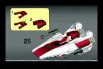 Istruzioni per la Costruzione - LEGO - 6207 - A-wing fighter™: Page 29