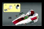 Istruzioni per la Costruzione - LEGO - 6207 - A-wing fighter™: Page 30