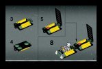 Istruzioni per la Costruzione - LEGO - 6207 - A-wing fighter™: Page 5