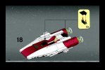 Istruzioni per la Costruzione - LEGO - 6207 - A-wing fighter™: Page 22