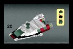 Istruzioni per la Costruzione - LEGO - 6207 - A-wing fighter™: Page 24