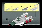 Istruzioni per la Costruzione - LEGO - 6207 - A-wing fighter™: Page 25