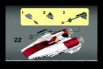 Istruzioni per la Costruzione - LEGO - 6207 - A-wing fighter™: Page 26