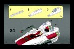 Istruzioni per la Costruzione - LEGO - 6207 - A-wing fighter™: Page 28