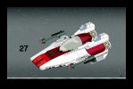 Istruzioni per la Costruzione - LEGO - 6207 - A-wing fighter™: Page 31