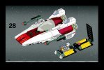 Istruzioni per la Costruzione - LEGO - 6207 - A-wing fighter™: Page 32