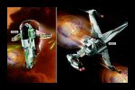 Istruzioni per la Costruzione - LEGO - 6207 - A-wing fighter™: Page 36