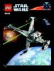 Istruzioni per la Costruzione - LEGO - 6208 - B-wing fighter™: Page 1