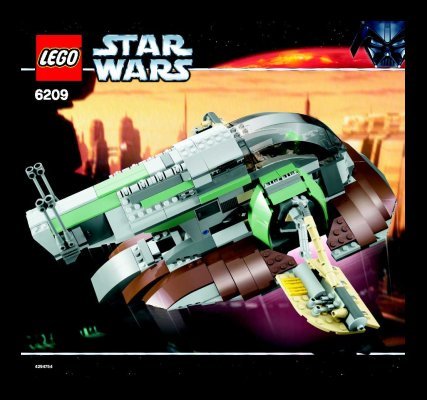 Istruzioni per la Costruzione - LEGO - 6209 - Slave I™: Page 1