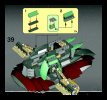 Istruzioni per la Costruzione - LEGO - 6209 - Slave I™: Page 51