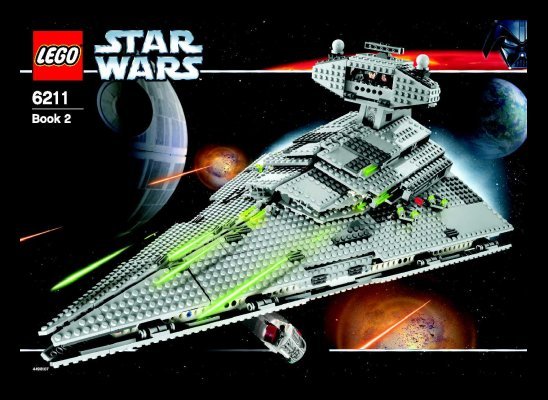 Istruzioni per la Costruzione - LEGO - 6211 - Imperial Star Destroyer™: Page 1