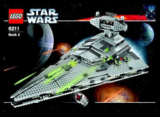 Istruzioni per la Costruzione - LEGO - 6211 - Imperial Star Destroyer™: Page 1