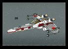 Istruzioni per la Costruzione - LEGO - 6212 - X-wing Starfighter™: Page 45