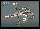 Istruzioni per la Costruzione - LEGO - 6212 - X-wing Starfighter™: Page 46