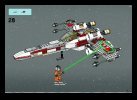 Istruzioni per la Costruzione - LEGO - 6212 - X-wing Starfighter™: Page 47