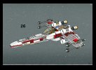 Istruzioni per la Costruzione - LEGO - 6212 - X-wing Starfighter™: Page 45