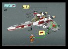 Istruzioni per la Costruzione - LEGO - 6212 - X-wing Starfighter™: Page 46