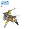 Istruzioni per la Costruzione - LEGO - 6221 - NEX: Page 23